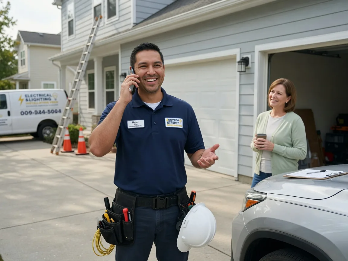 Licensed Electrician Mazeppa, MN FAQs